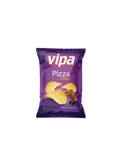 Vipa chipsuri cu aromă de pizza - 35g