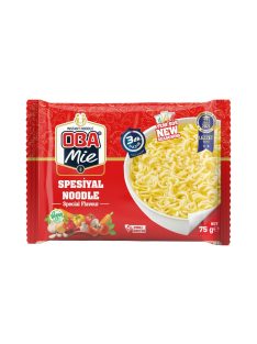 Oba Mie Supă instant cu aromă picantă specială - 75g