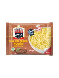 Oba Mie Supă instant cu aromă de vită - 75g