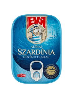 EVA Salată de pește ton în ulei vegetal - 100 g