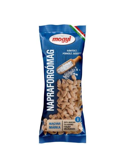 Mogyi semințe floarea soarelui decojite și sărate - 70g