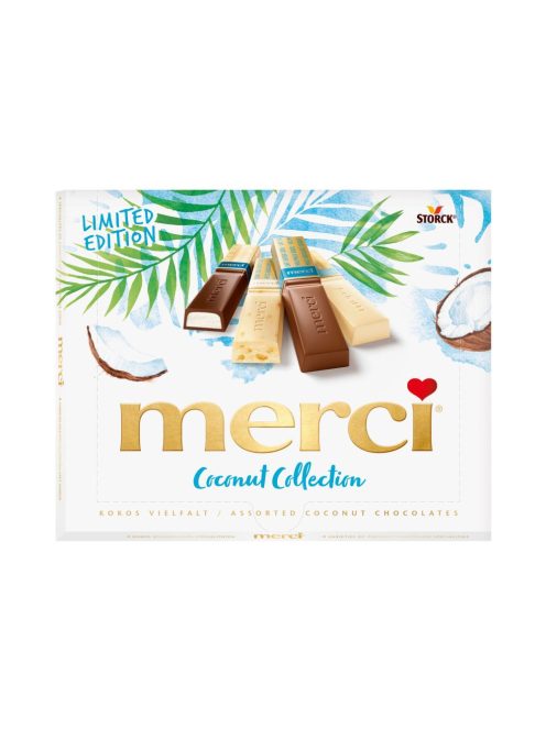 Merci praline asortate Coconut Collection - 250g