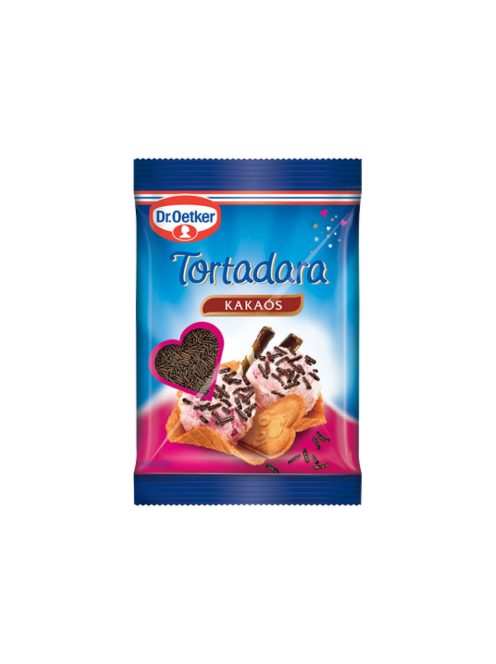 Dr.Oetker ornamente cu cacao pentru tort - 30g