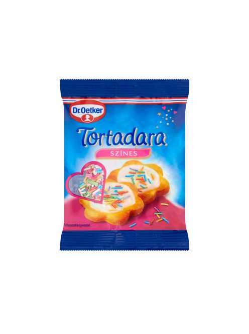 Dr.Oetker ornamente colorate pentru tort -30g