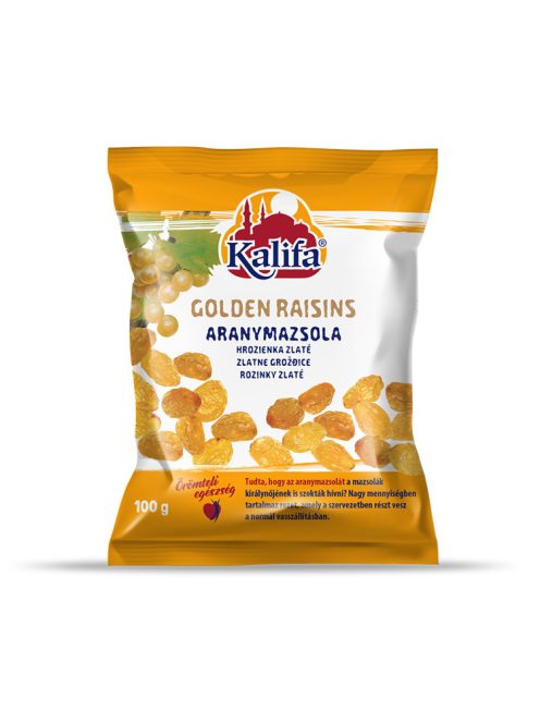 Kalifa Stafide aurii - 100g