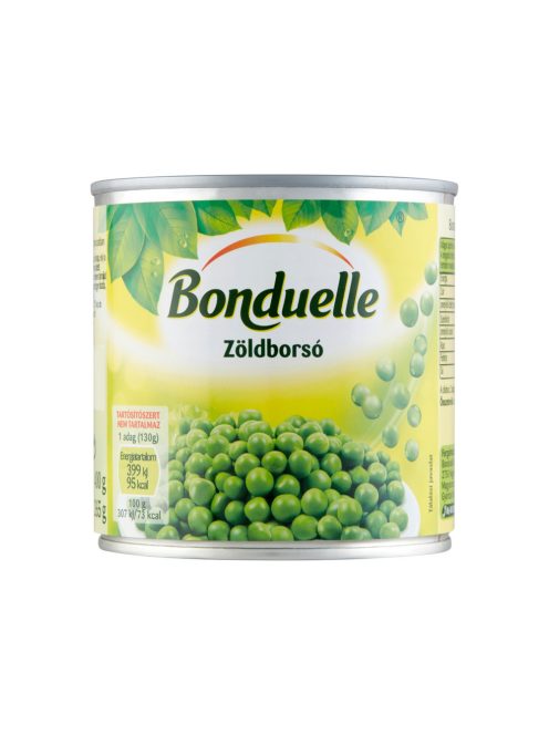 Bonduelle mazăre verde - 400 g
