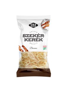 Liza chipsuri Wagon Wheel cu bacon - 40g