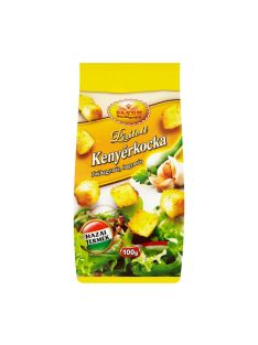 Elyon Cuburi de pâine prăjită cu usturoi și ceapă -100g