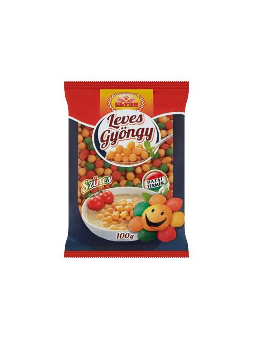 Elyon perle pentru supă colorate - 100g