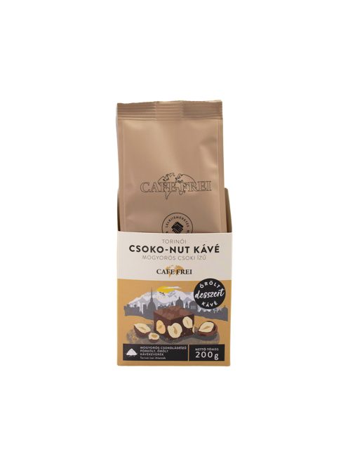 Cafe Frei Torino alune - cafea, amestec de cafea măcinată prăjită 200g