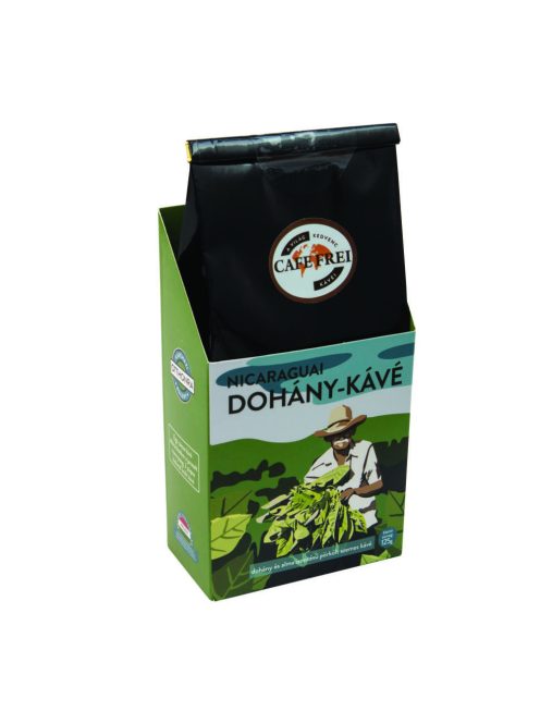 Cafe Frei Cafea de tutun din Nicaragua cu mere, boabe de cafea prăjite - 125g