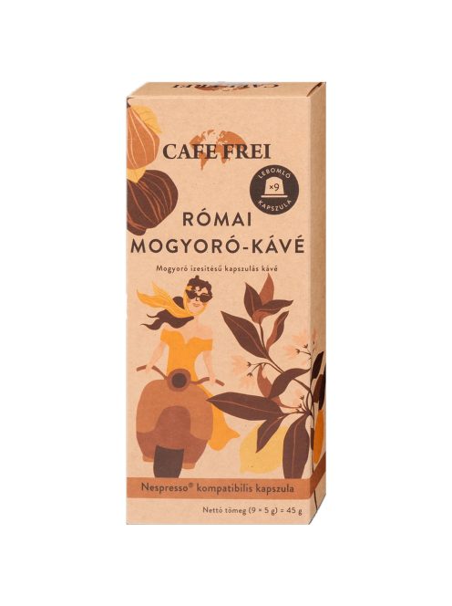 Cafe Frei Roman capsule cafea cu alune 9x5g 45g