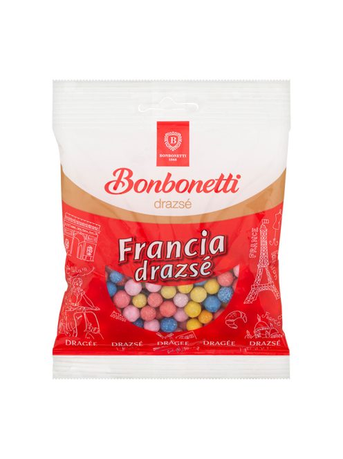 Bonbonetti Franciadra gem cu zahăr de cacao - 70 g