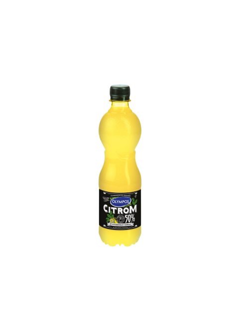 Olympos Aromă de lămâie 50% 0,5l