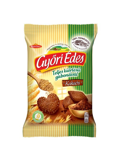 Győri Biscuiți din făină integrală cu cacao - 150g
