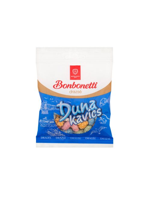 Bonbonetti Dunakavics glazură de zahăr cu arahide prăjite - 70 g
