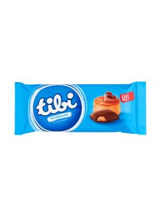 Tibi ciocolată cu lapte și cu cremă de caramel - 87g