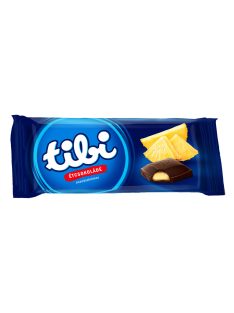   Tablete de ciocolată Tibi cu cremă cu aromă de ananas - 90 g
