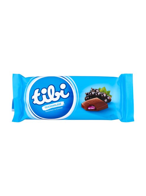 Tibi ciocolată cu lapte și cu cremă de caramel - 90g