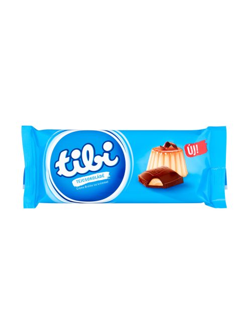  Tibi ciocolată cu lapte cu cremă Créme Brulée - 90 g