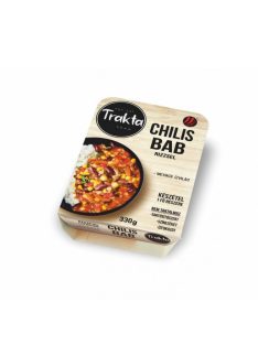TRAKTA Fasole cu chili și orez - 330g
