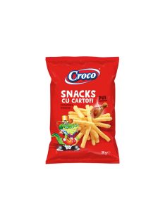 Croco snack aromă de pui prăjit - 50g