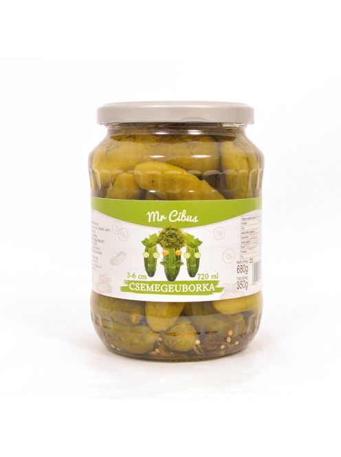 Mr.Cibus Castravete 3-6 cm - 720 ml