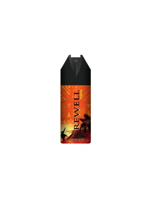 Rewell Hawai Surf deodorant spray pentru bărbați - 150 ml