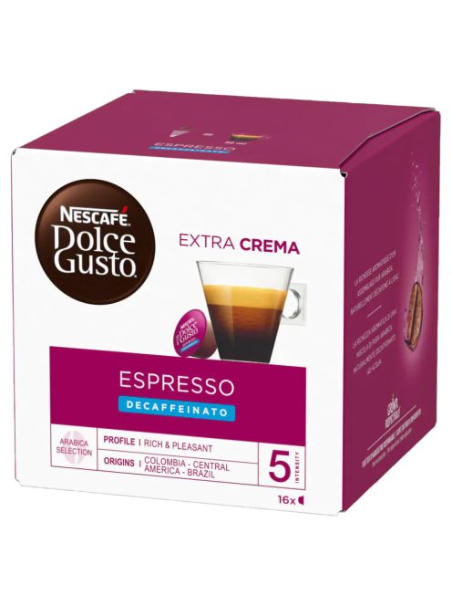 Dolce Gusto Espresso capsule cafea decafeinizate - 88g