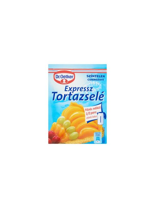 Dr.Oetker Tort glazură din jeleu mixt 50g
