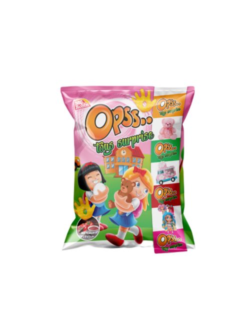 MC OPSS pufuleți cu jucărie pentru fete- 25g