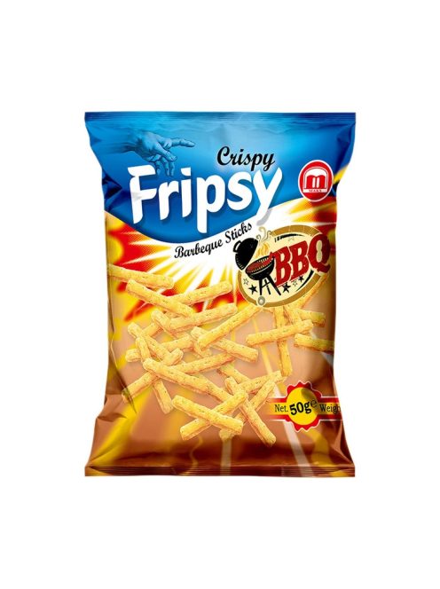 Fripsy snacks cu barbecue - 50g