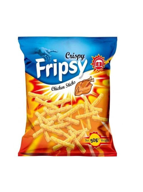 Fripsy snacks cu pui la grătar - 50g