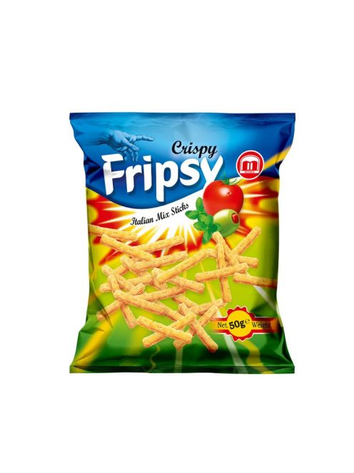 Fripsy snacks picant italian - 50g