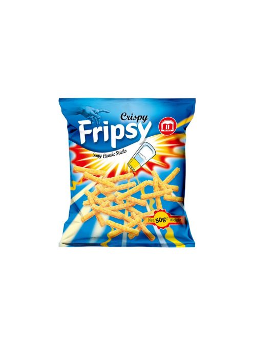 Fripsy snacks cu sare - 50g