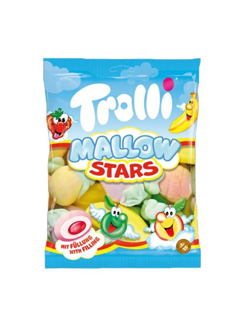 Trolli Mallow Star (amestec) - 150 g