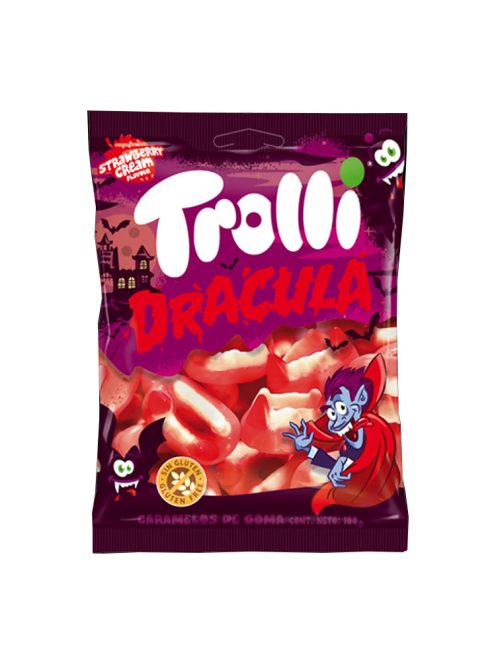 Trolli gumă de jeleu dracula - 100 g