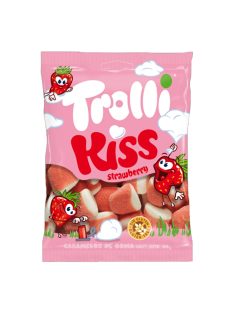 Trolli gumă de jeleu kiss - 100 g
