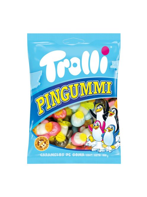Trolli Pinguin gummi - 100 g