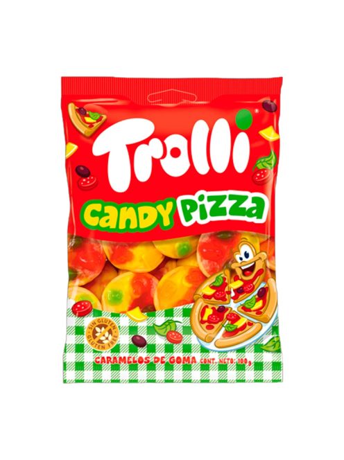 Trolli Gumicukor Pizza - 100 g