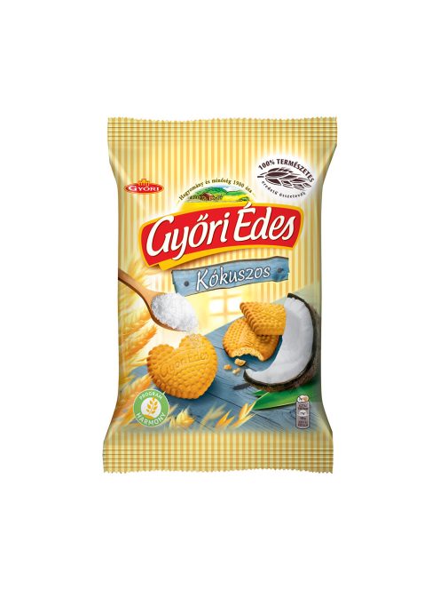 Győri Biscuiți cu cocos - 150g