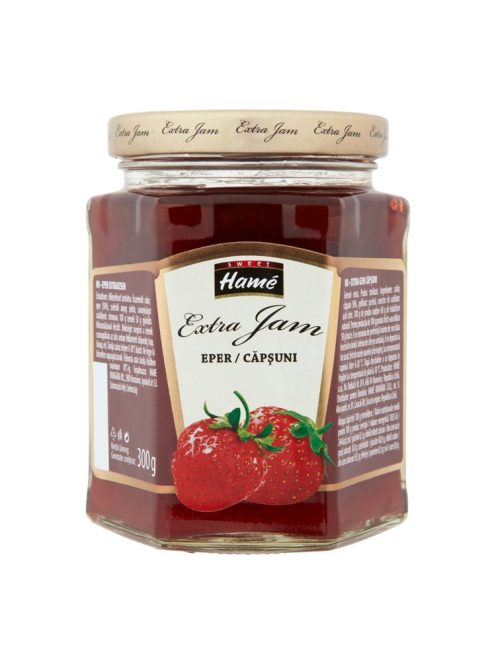 Jambon extra gem de căpșuni - 300 g