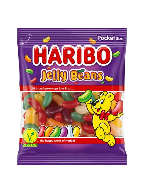 Haribo boabe de jeleu - 80 g
