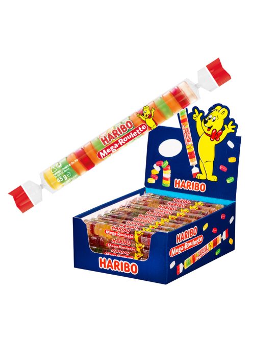 Haribo ruleta mega - 45 g