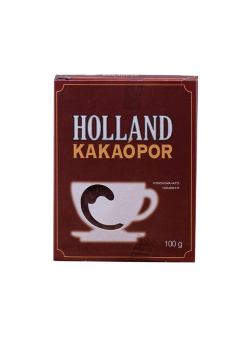 Bencsik De Zaan Pudră de cacao olandeză -100g