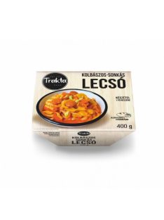 TRAKTA Cârnați și șuncă lecsó - 400g
