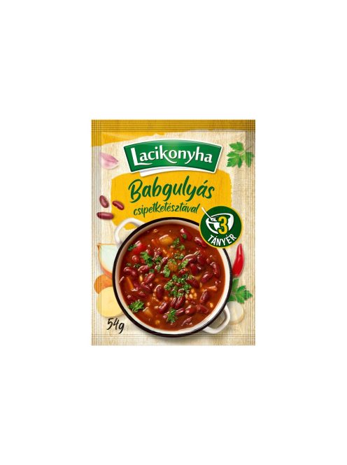 Lacikonyha Gulaș cu tăiței - 54 g
