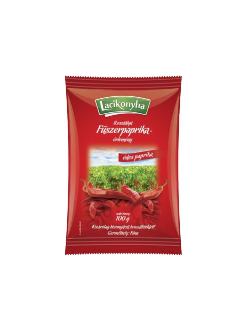 Lacikonyha Clasa II paprika dulce importată - 100g