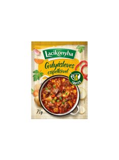 Lacikonya Supă gulaș cu tăiței - 71 g