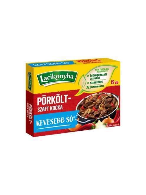 Lacikonyha Cuburi cu aromă - 60g